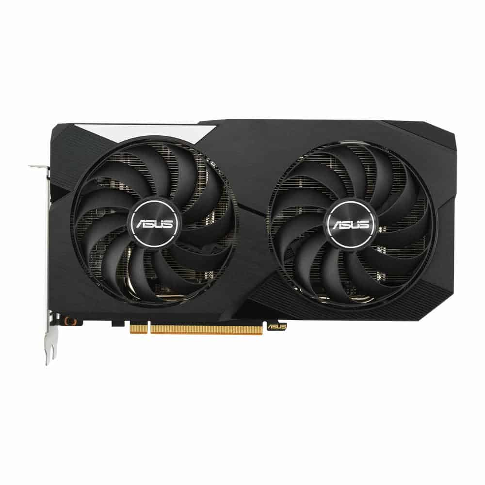 (image for) ASUS AMD Radeon RX 6600 DUAL 8GB Graphics Card